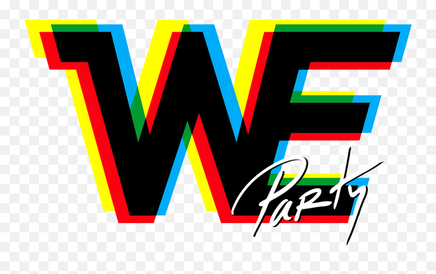 We Party On Twitter We Party Float Parade Gay Pride - We Party Logo Emoji,Gaydar Logo