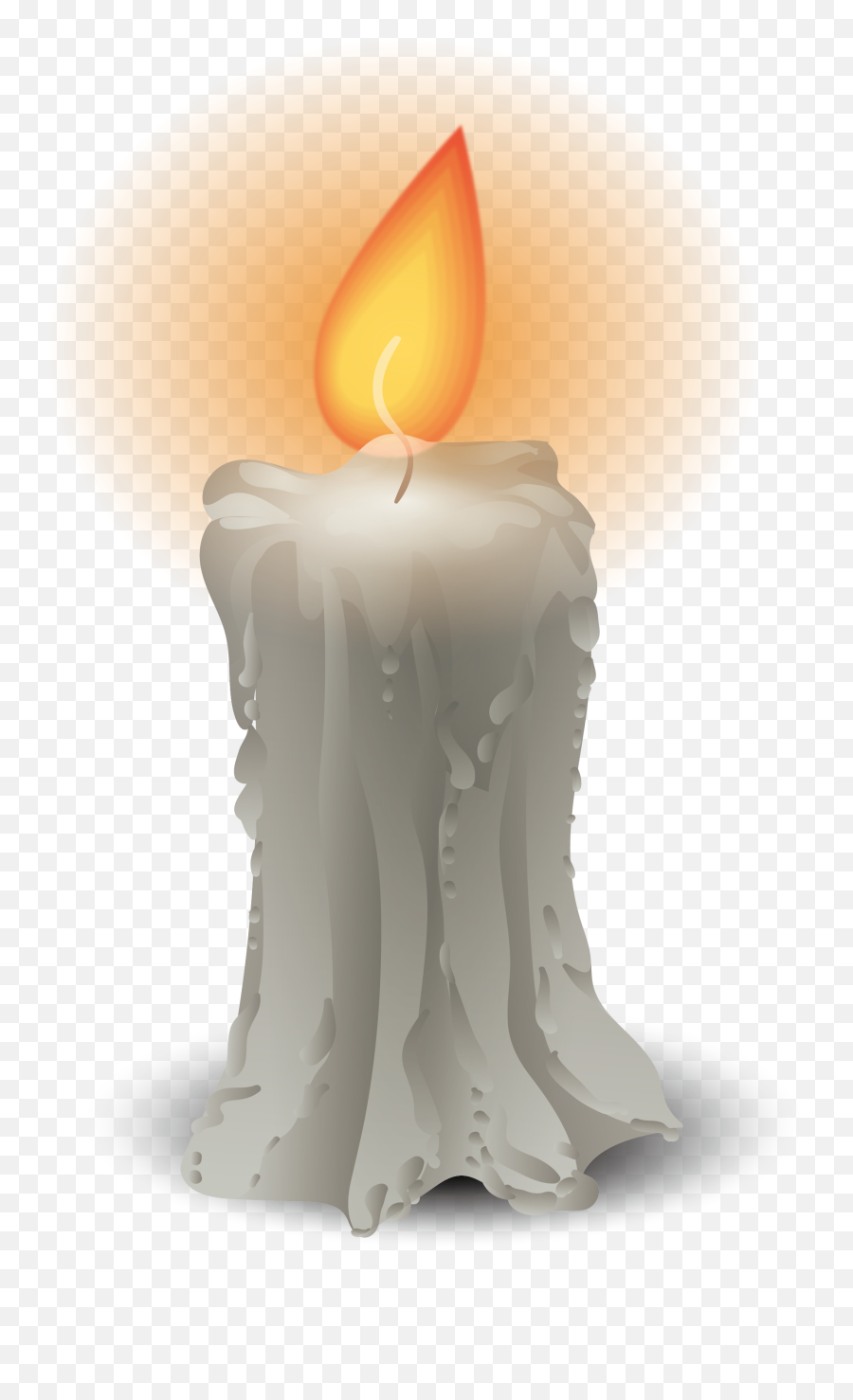 Candle Combustion Wax - Burning Candle Png Emoji,Candles Png