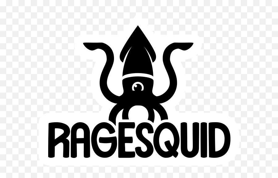 Ragesquid - Ragesquid Logo Emoji,Squid Logo