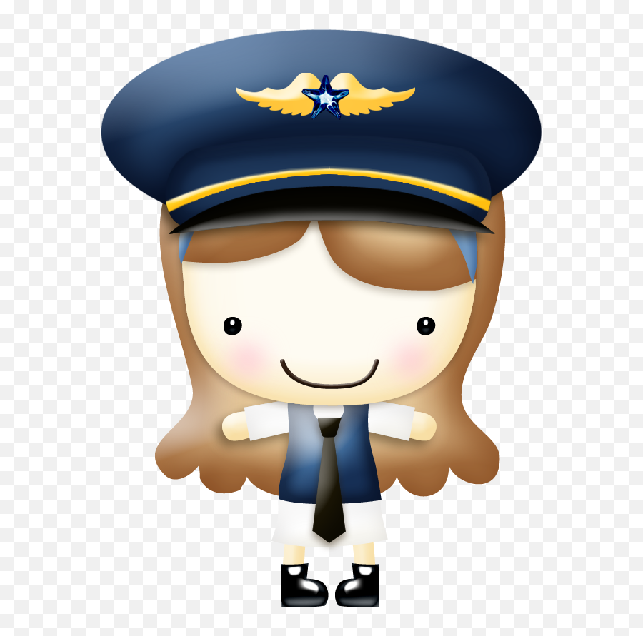 Pilot Clipart Transparent Png Image - Kid Pilot Clip Art Emoji,Pilot Clipart