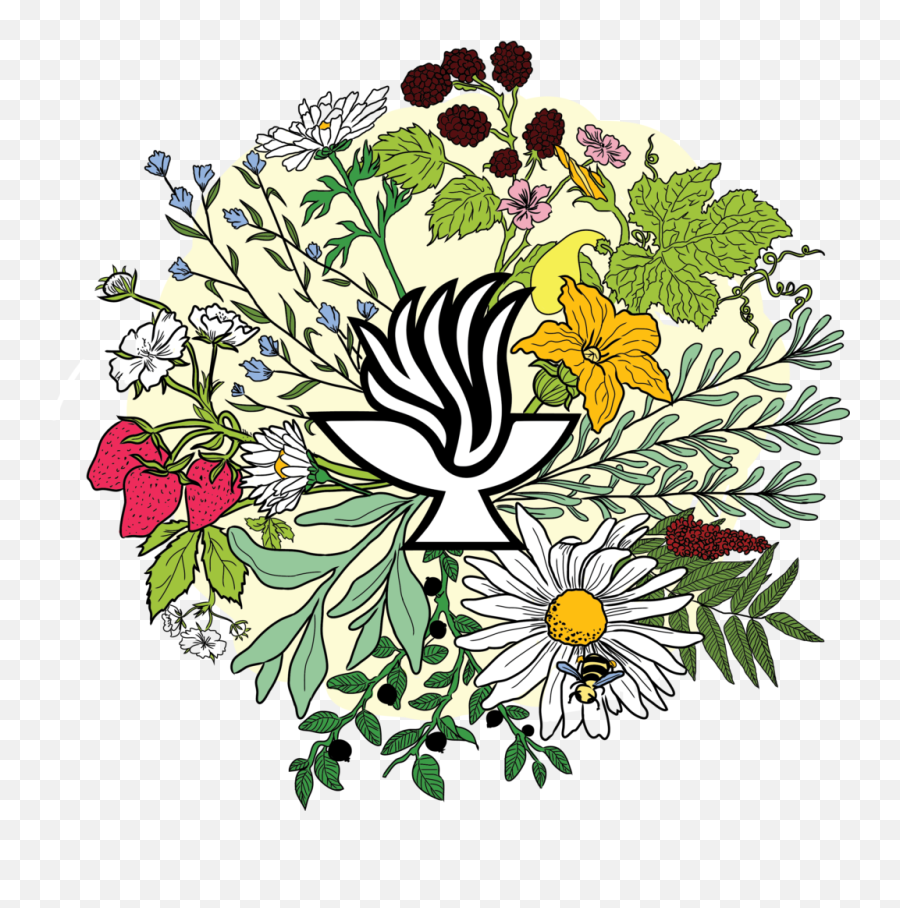 2018 - Floral Emoji,Stewardship Clipart