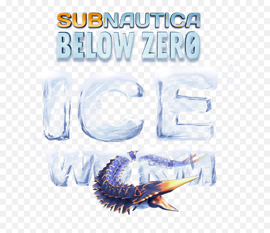 Below Zero Ice Worm Update - Language Emoji,Subnautica Logo