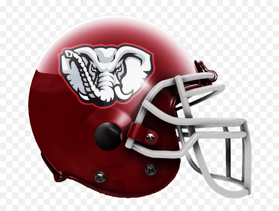 Alabama Football Helmet Png Png Image - Alabama Crimson Tide Football Helmet Transparent Emoji,Football Helmet Clipart