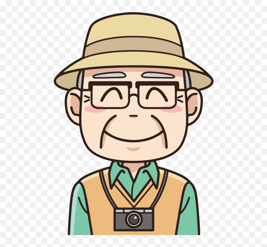 Fedora Vision Care Eyewear Png Clipart - Grandpa Clipart Emoji,Illustrator Clipart