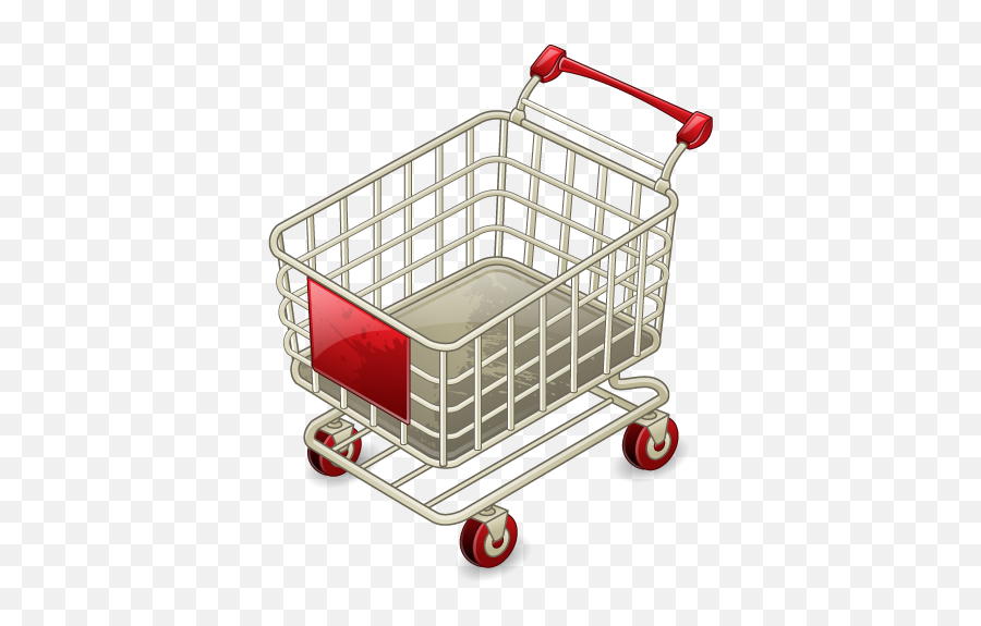 Empty Shopping Cart Icon - Empty Shopping Cart Transparent Background Emoji,Cart Icon Png