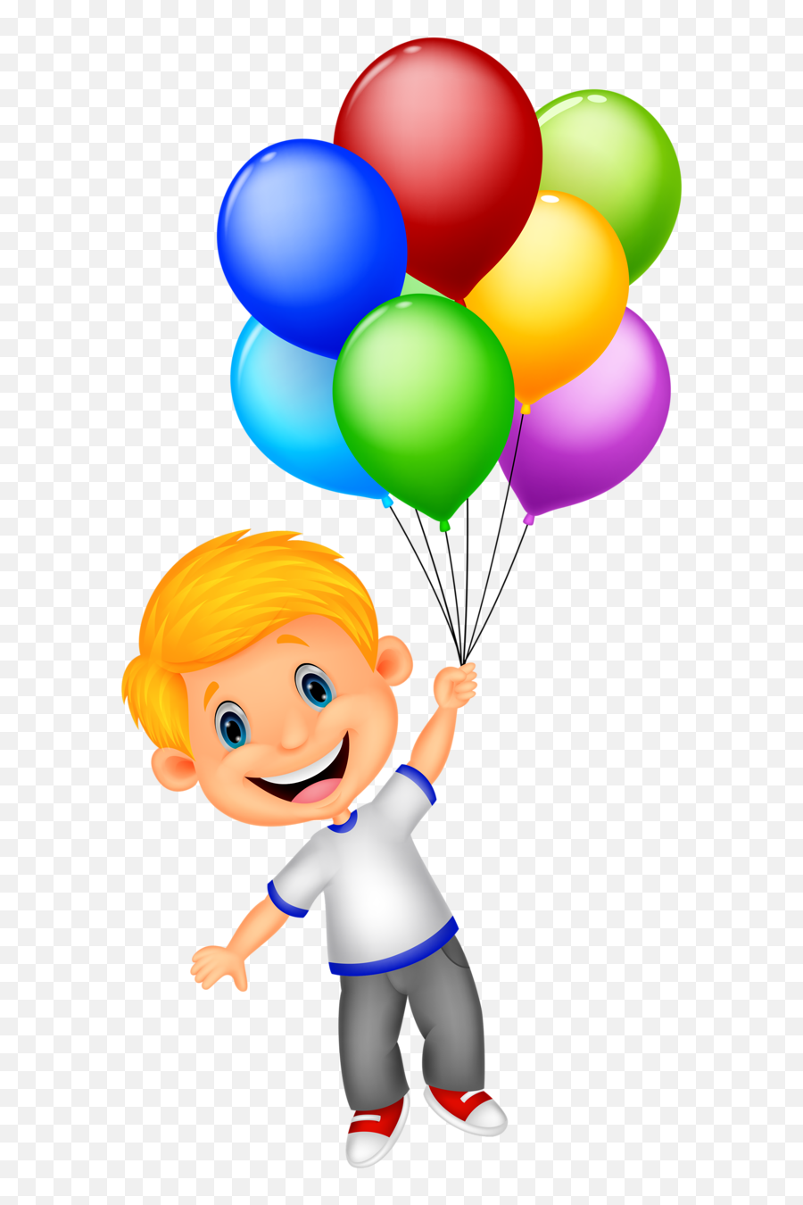 Transparent Arts And Crafts Png - Girl Holding Balloons Cartoon Person With Balloons Emoji,Arts And Crafts Clipart