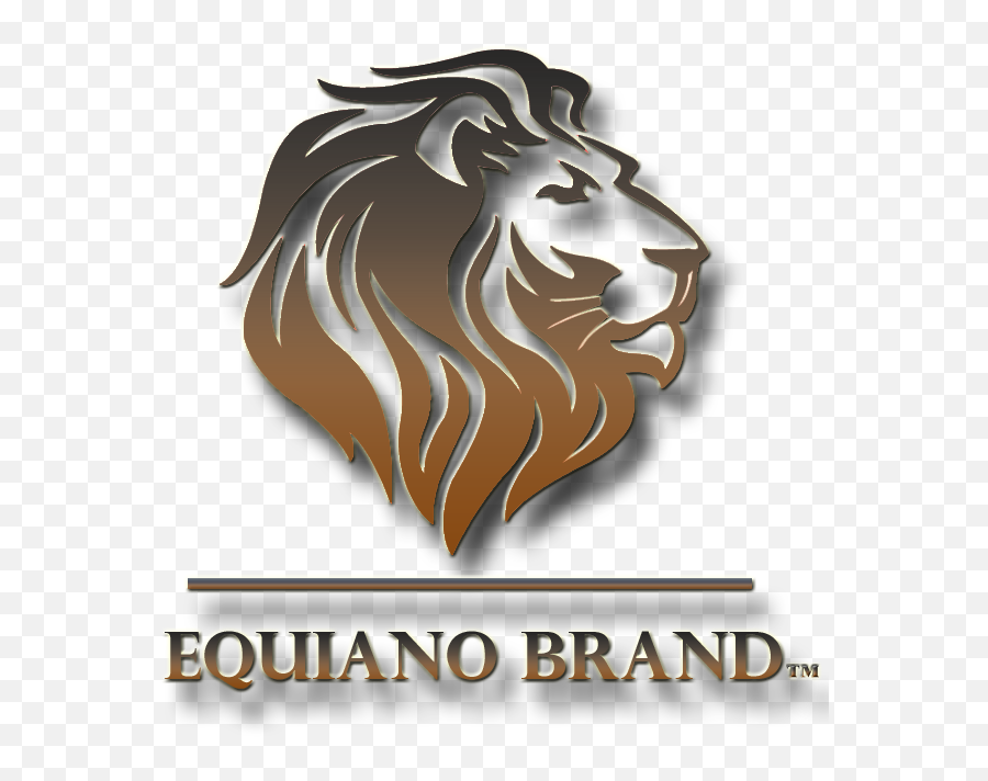 Tees Equiano Brand - East African Lion Emoji,Eb Logo
