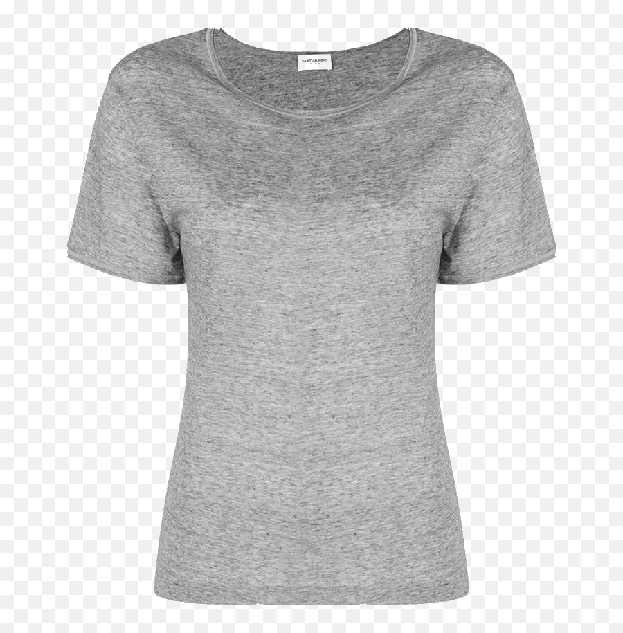 Shopping Tshirt Heather Gray Tee Fashion Emoji,Ysl Logo T-shirt