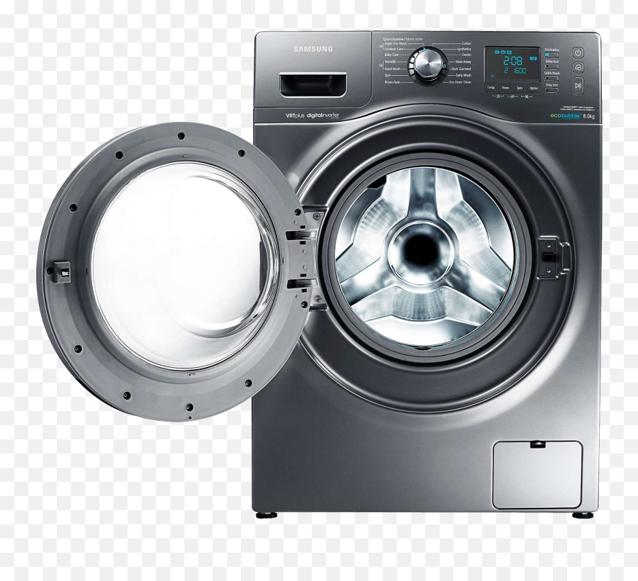 Pic Washing Machine Png - Digital Washing Machine Png Emoji,Washing Machine Png