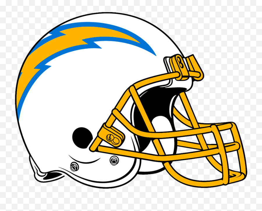 Los Angeles Chargers Helmet - Cowboys Helmet Emoji,Chargers New Logo