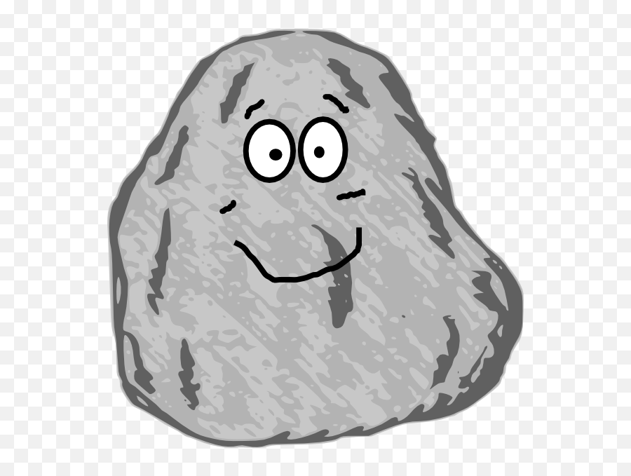 Mr Rock Clip Art At Clkercom - Vector Clip Art Online Cartoon Rock Clipart Emoji,Rock Stars Clipart