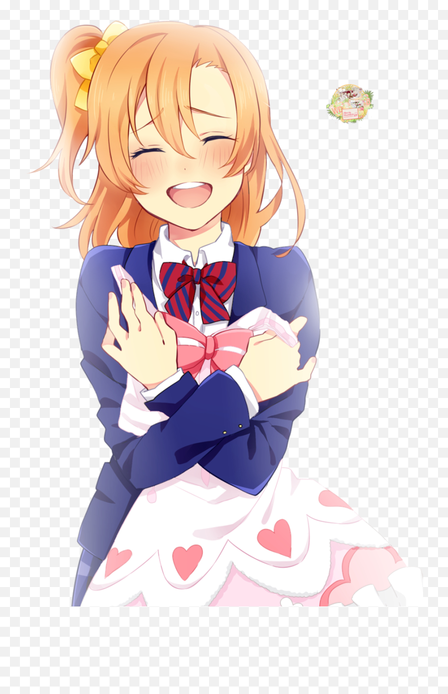 Anime Girls Png - Happy Anime Girl Png Emoji,Anime Girls Png