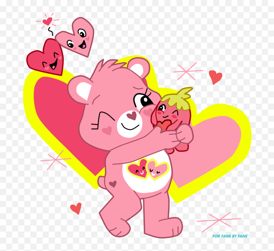 Care Bears Fan Forge - Forfansbyfans Tshirts Designed For Fictional Character Emoji,Care Bears Png