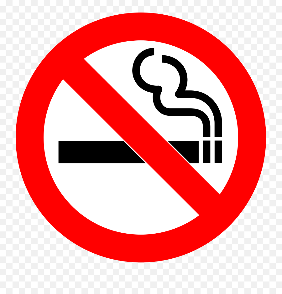 Do Not Smoke Clip Art At Clker - No Smoking Emoji,Smoke Clipart