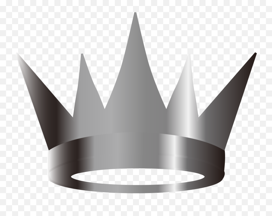 Crown - Clipart Silver Crown Transparent Background Emoji,Silver Crown Png