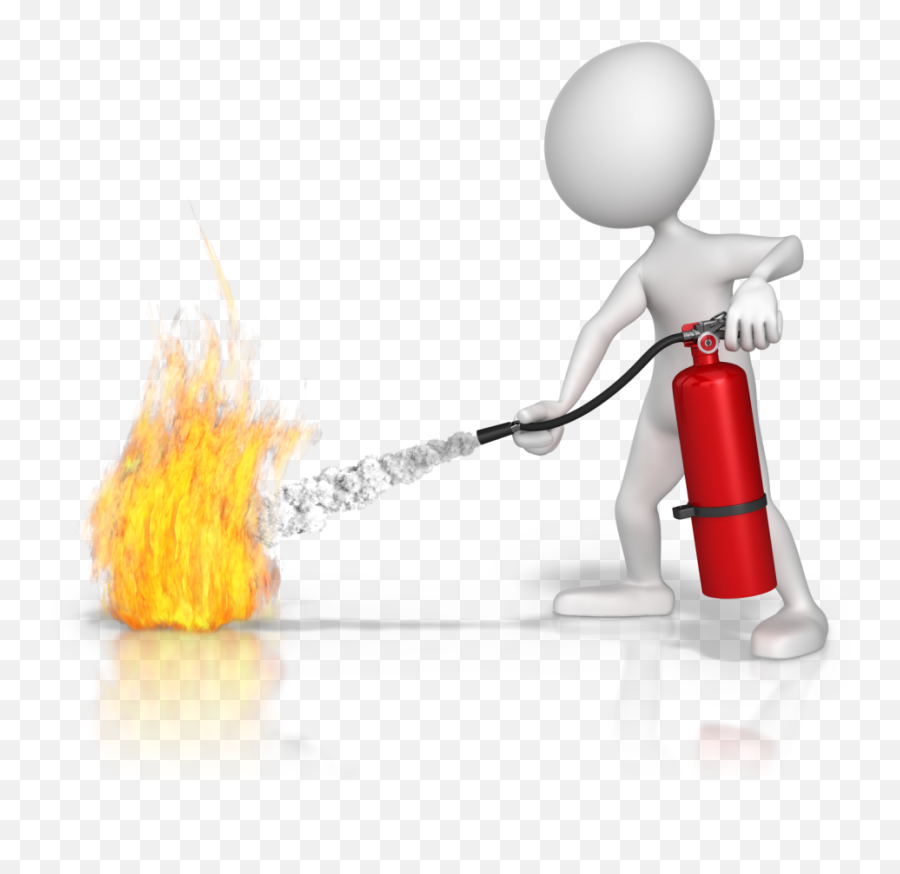Png Images Fire Extinguisher - Fire Extinguisher Use Png Emoji,Fire Gif Transparent Background