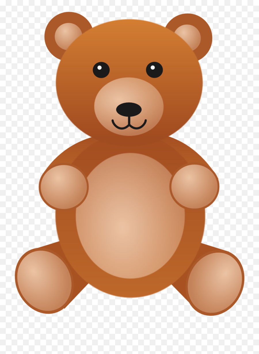 Teddy Bear Clipart - Teddy Clipart Png Emoji,Bear Clipart