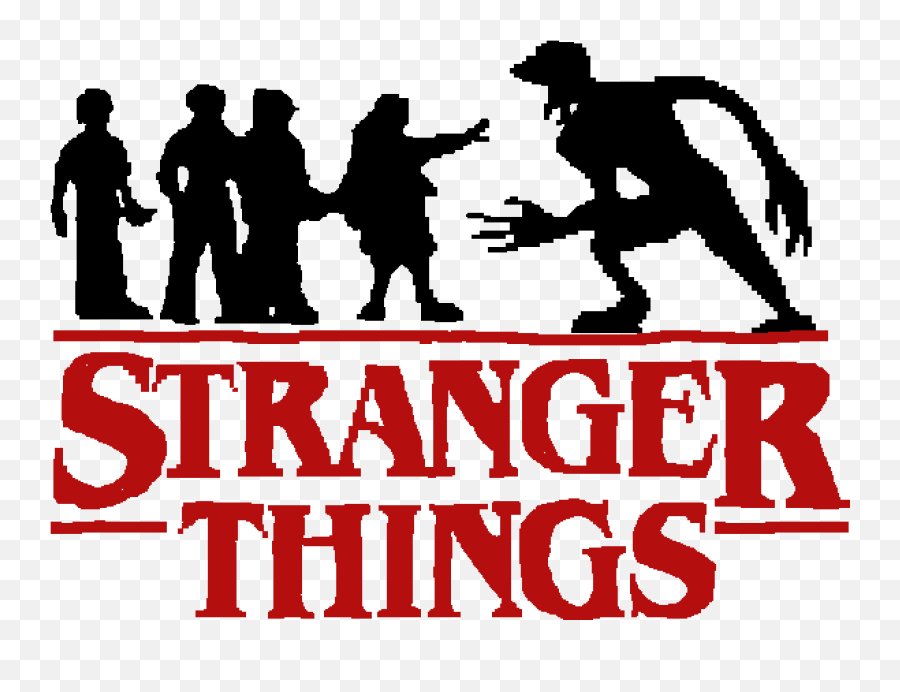 Download Hd Colors Download Settings - Stranger Things Png Emoji,Stranger Things Logo