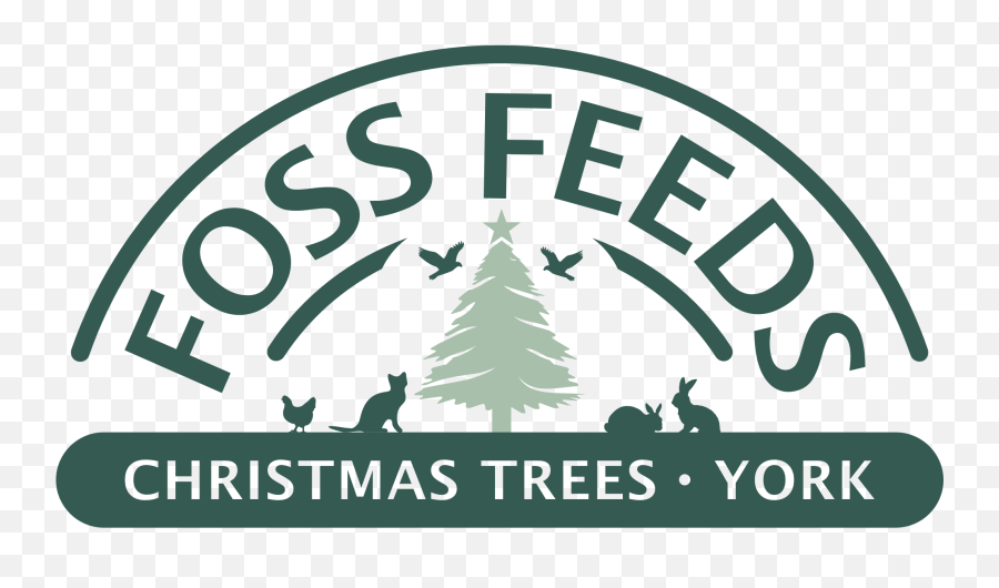 Christmas Trees York York Christmas Trees At Foss Feeds Emoji,Christmas Tree Logo