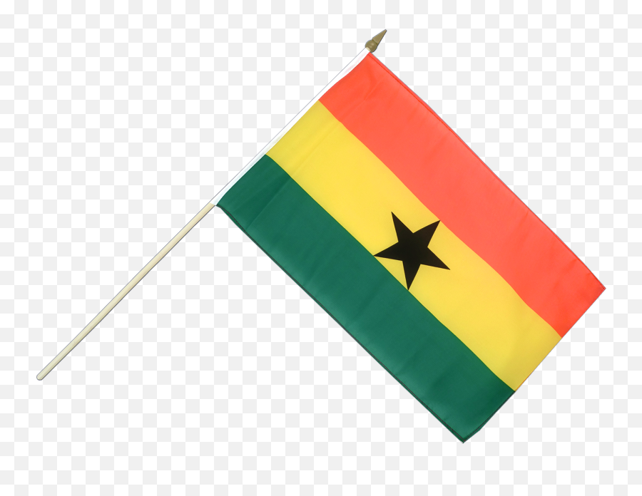 Download Hand Waving Flag 12x18 Emoji,Ghana Flag Png