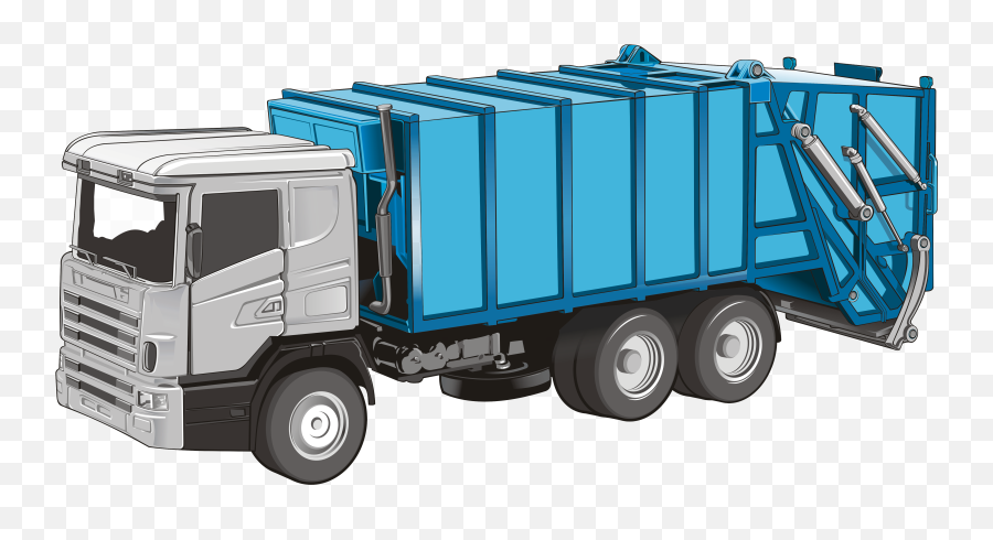 Garbage Truck - Garbage Truck Png Emoji,Truck Png