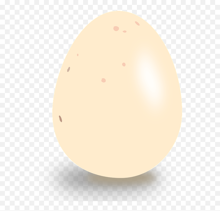Speckled Egg Clipart Free Download Transparent Png Creazilla Emoji,Speckles Png