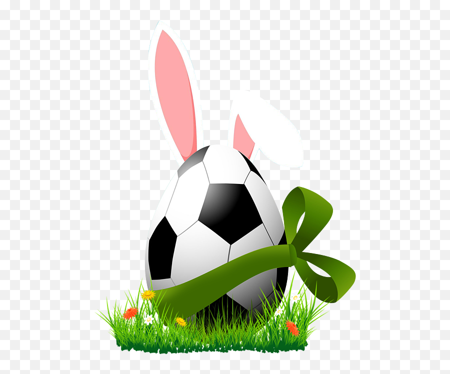 Cute Easter Soccer Bunny Ears Egg Easter Throw Pillow For Emoji,Easter Bunny Ears Png