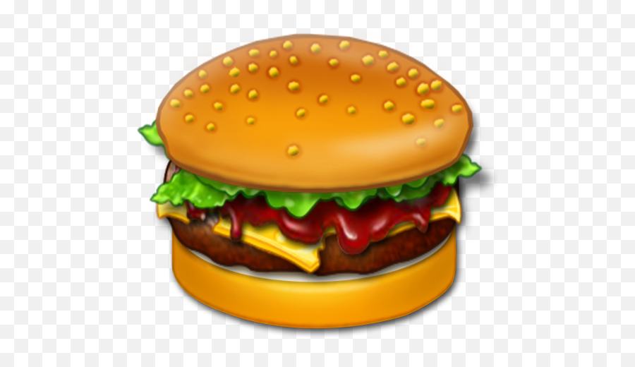 Burger Street Emoji,Burgers Clipart