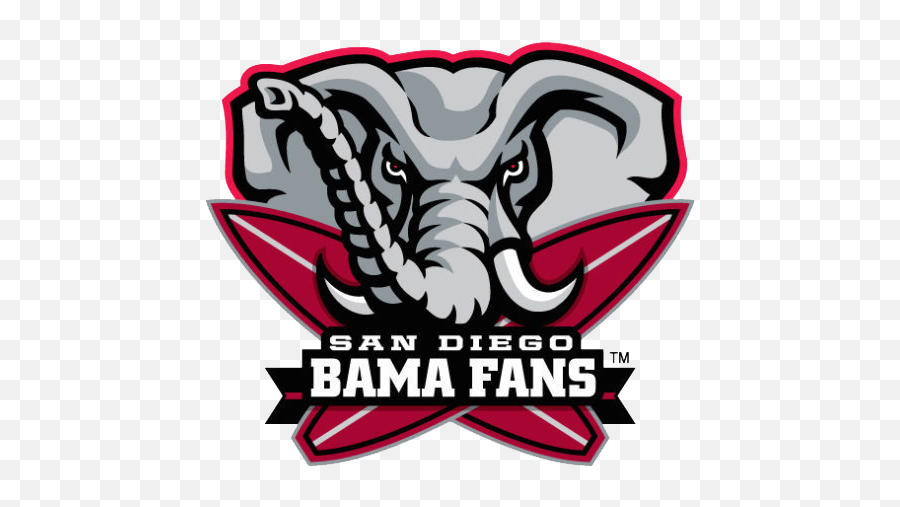 San Diego Bama Fans U2013 Alumni Family And Friends Of The Emoji,University Of San Diego Logo