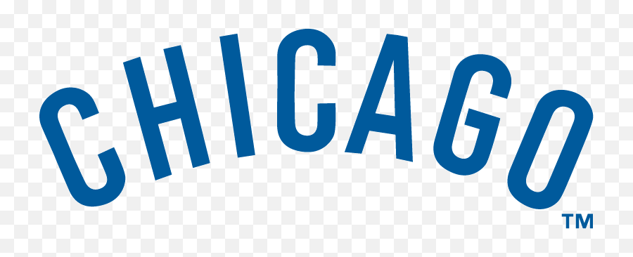 Chicago Cubs Wordmark Logo - Chicago Cubs Emoji,Cubs Logo
