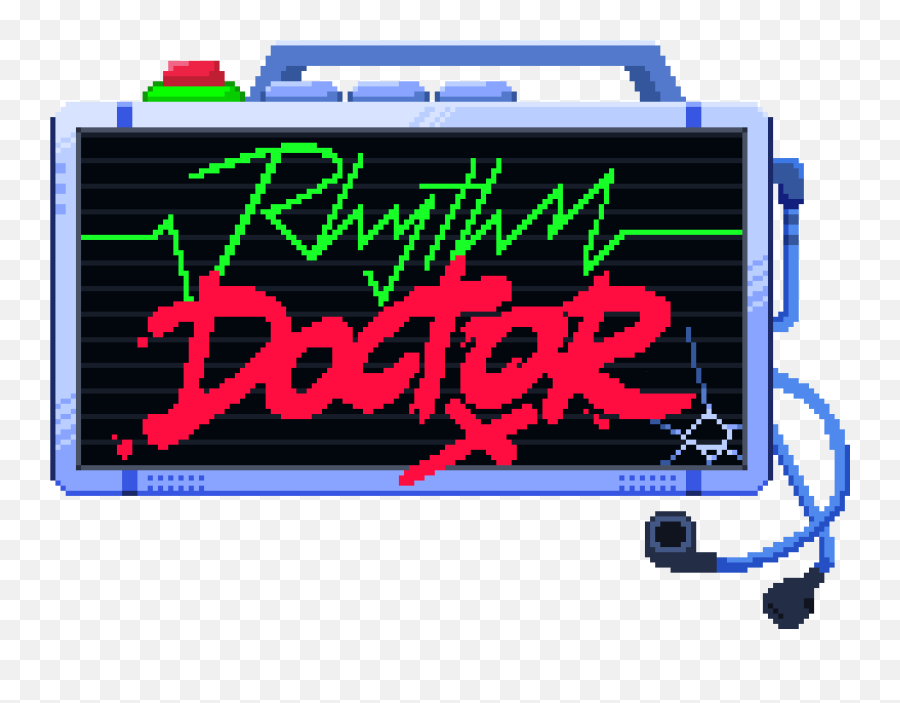 Rhythm Doctor - Rhythm Doctor Logo Png Emoji,Doctor Who Logo