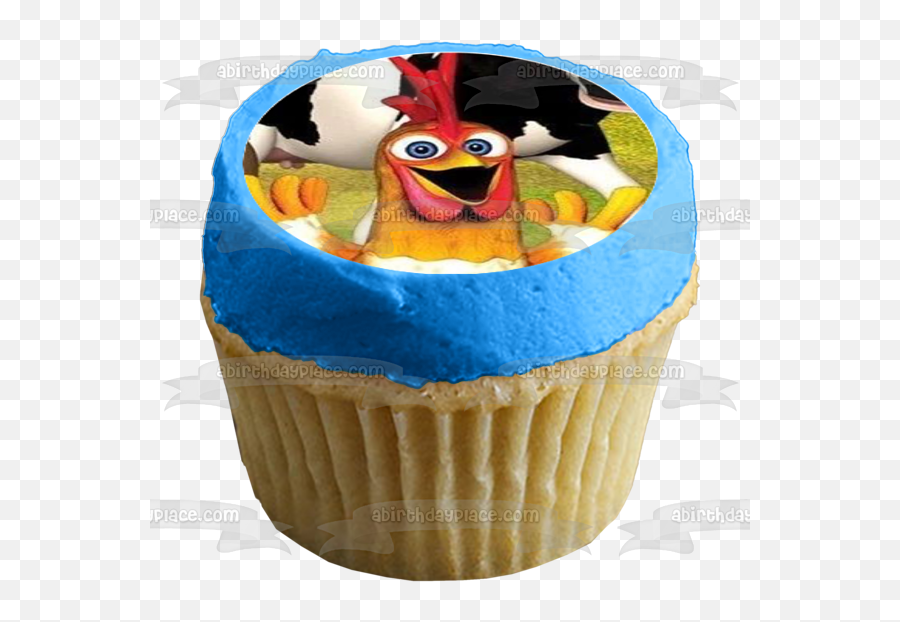 La Granja De Zenon Bartolito Pepe The Parrot Edible Cupcake Emoji,Angry Pepe Png