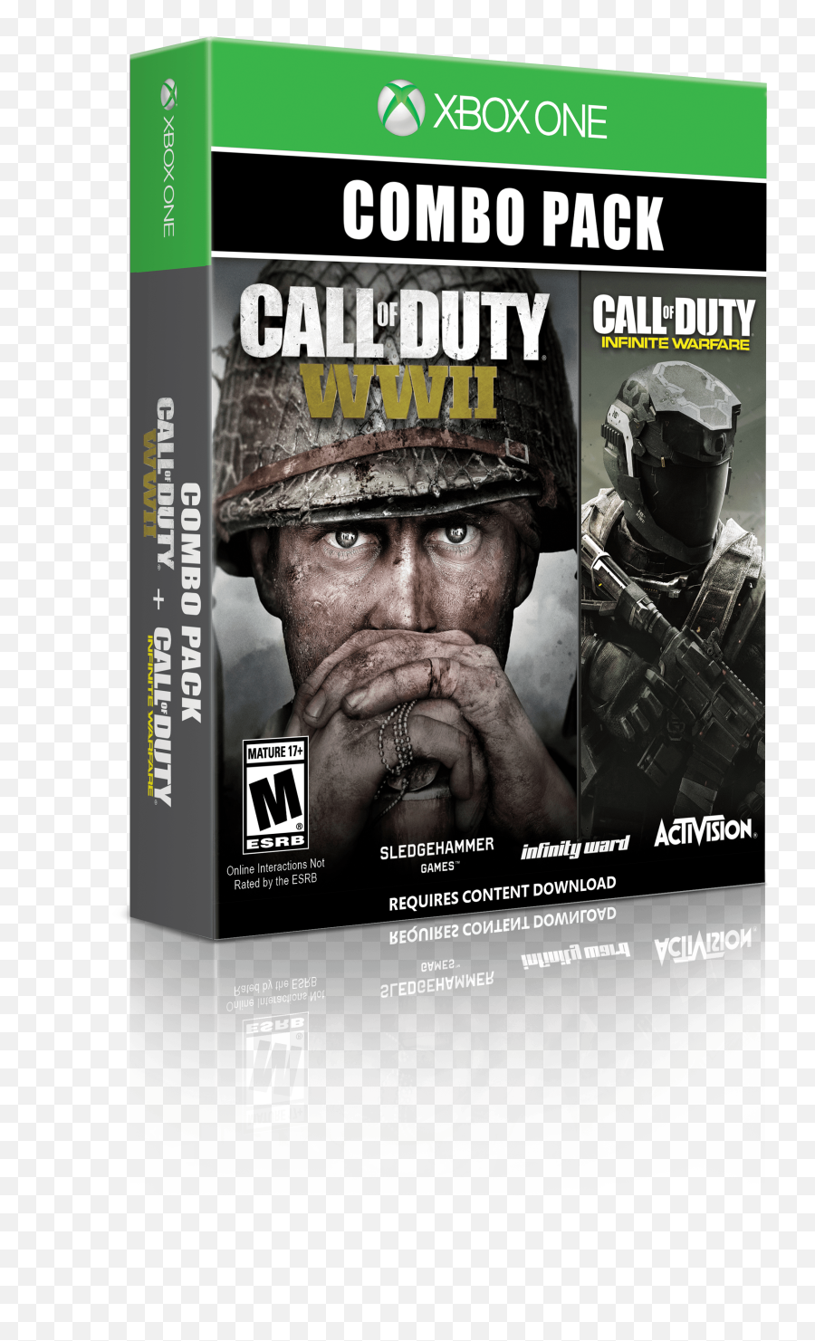 Call Of Duty Infinite Warfare Wwii Bundle Xbox One Activision Emoji,Call Of Duty Soldier Png