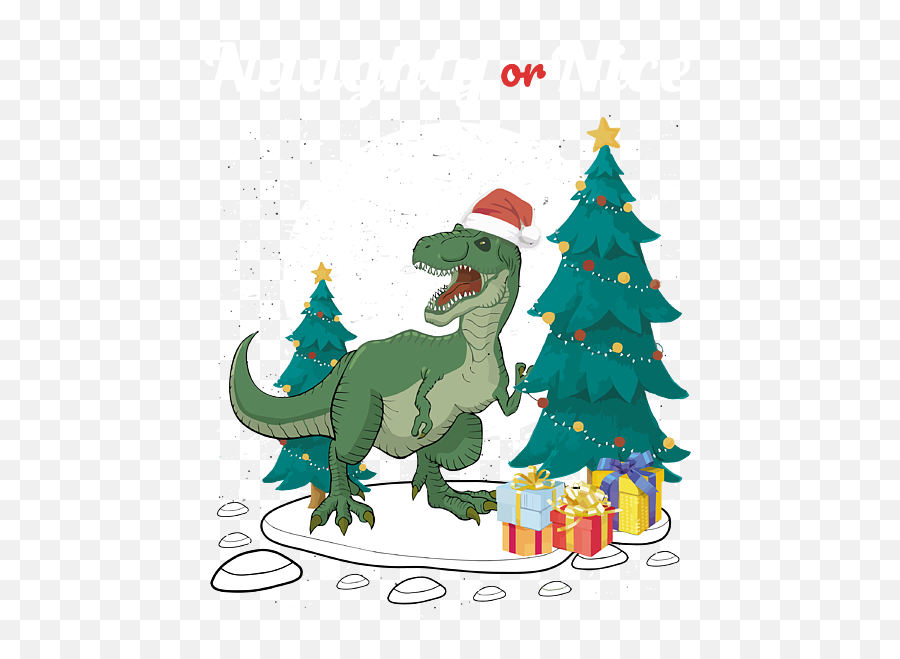 Naughty Or Nice Family Matching T Rex Xmas Gift Puzzle Emoji,Matching Clipart