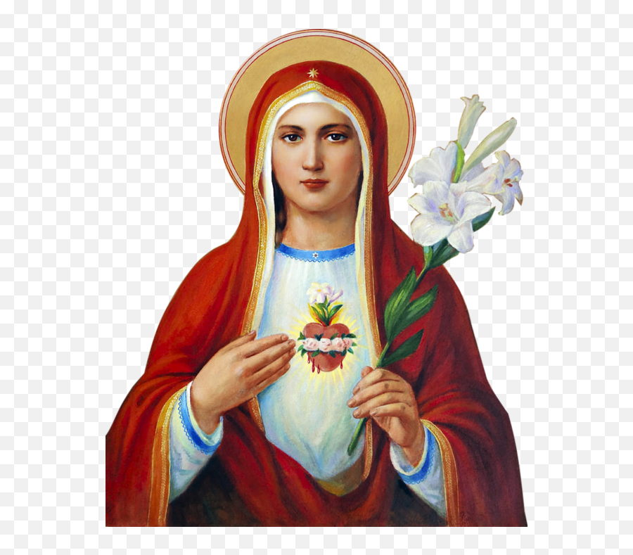 Prayer Reflection Emoji,Mary And Jesus Clipart