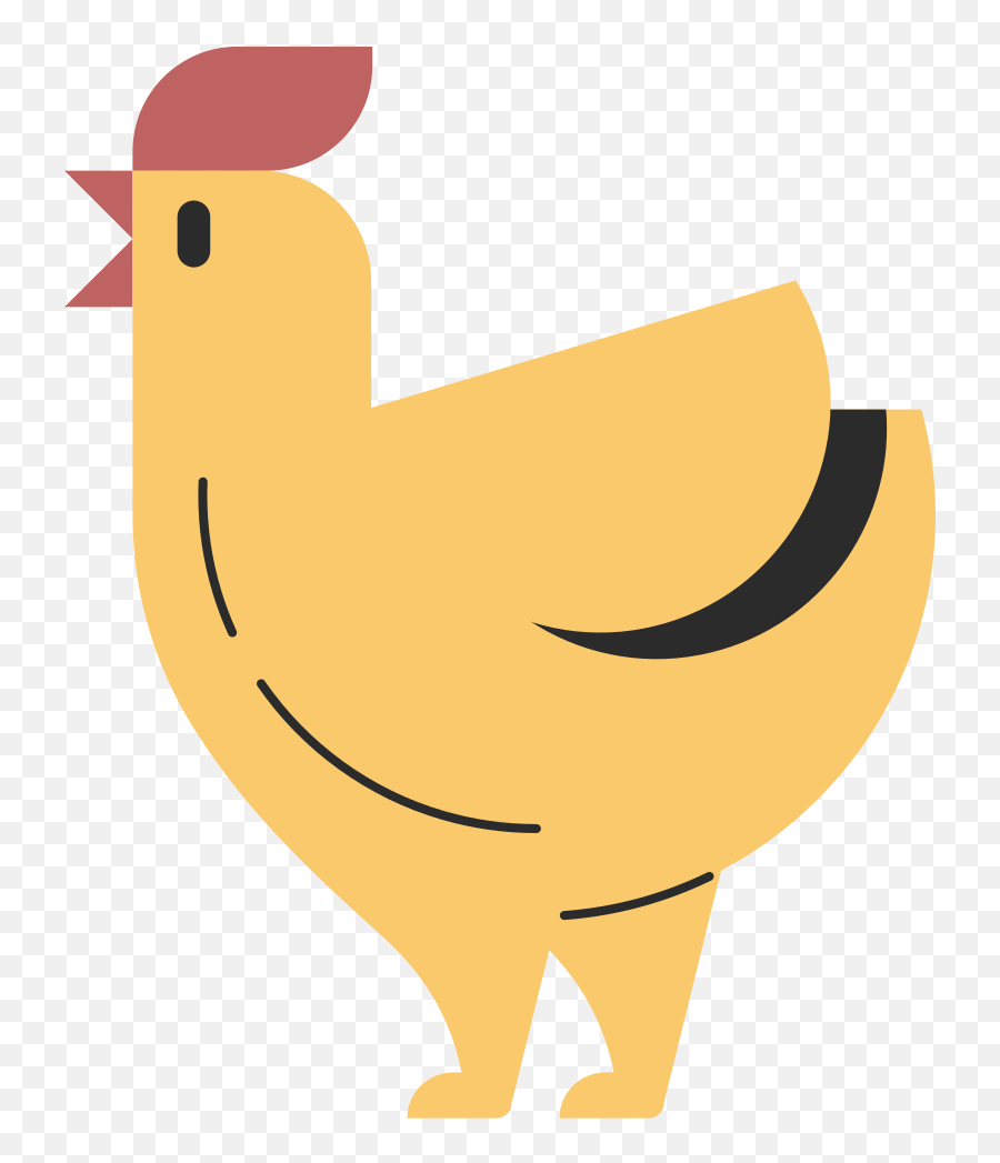 Chicken Clipart Clipart Illustrations U0026 Images In Png And Svg Emoji,Poultry Clipart