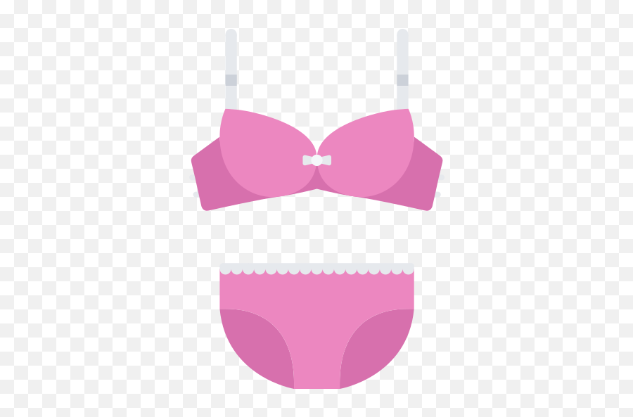 Underwear - Free Fashion Icons Emoji,Bra Clipart
