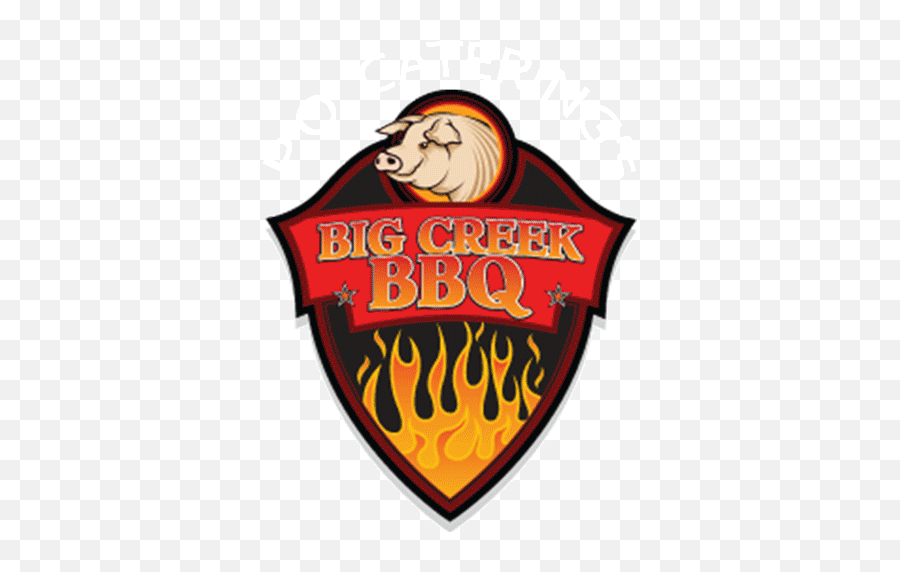Pittsburgh Bbq Catering And Takeout From Big Creek Bbq Emoji,Bbq Logo Design