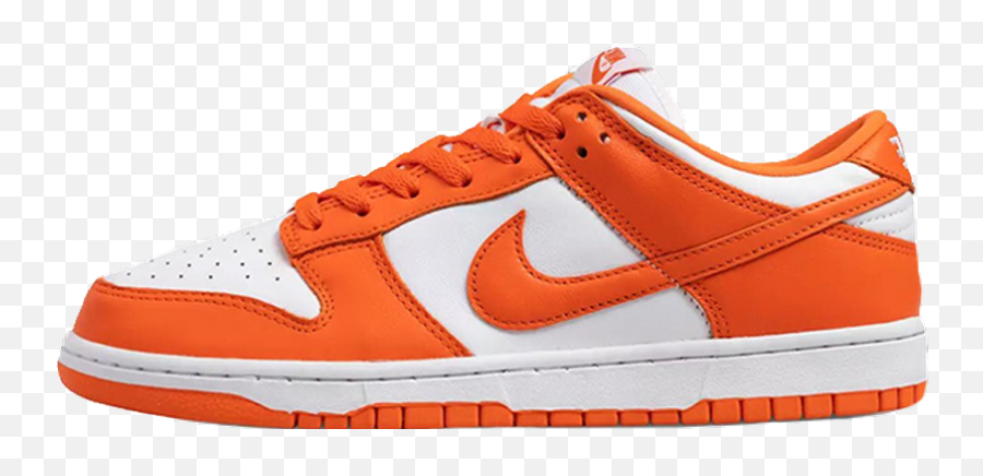 Cu1726 101 Nike Sb Dunk Low Sp Syracuse Orange Where Emoji,Dunk Png