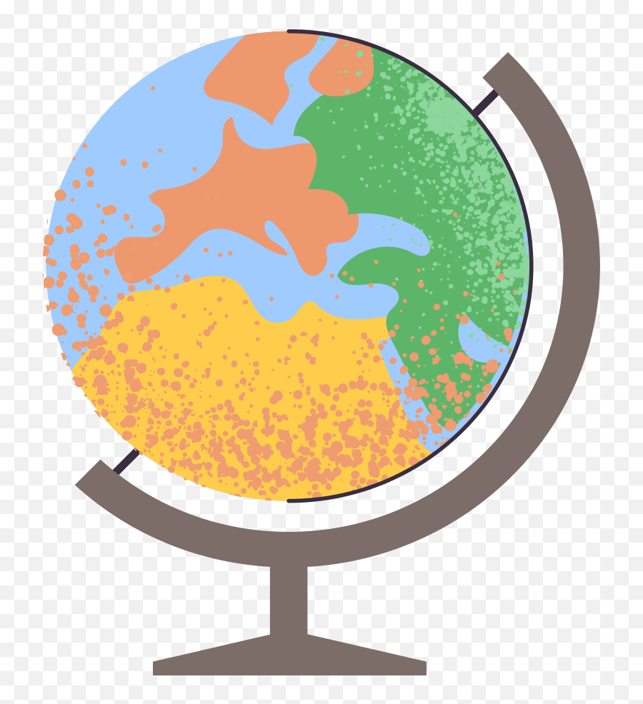 World Globe Clipart Illustrations U0026 Images In Png And Svg Emoji,World Globe Clipart