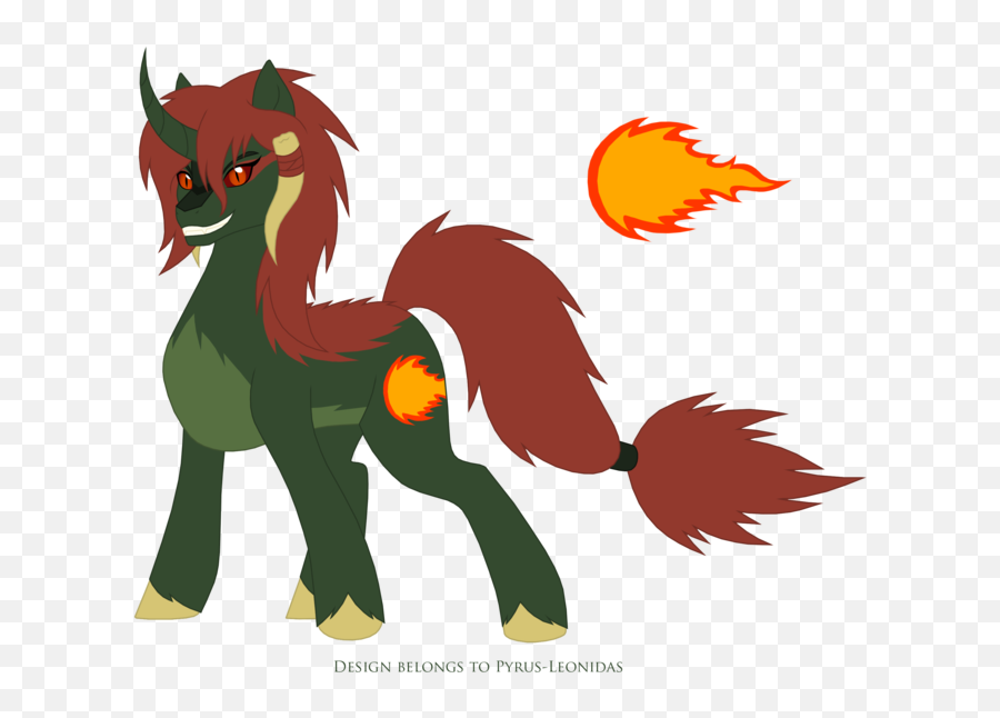 1795174 - Safe Artistpyrusleonidas Kirin Pony Fireball Emoji,Fireball Transparent Background