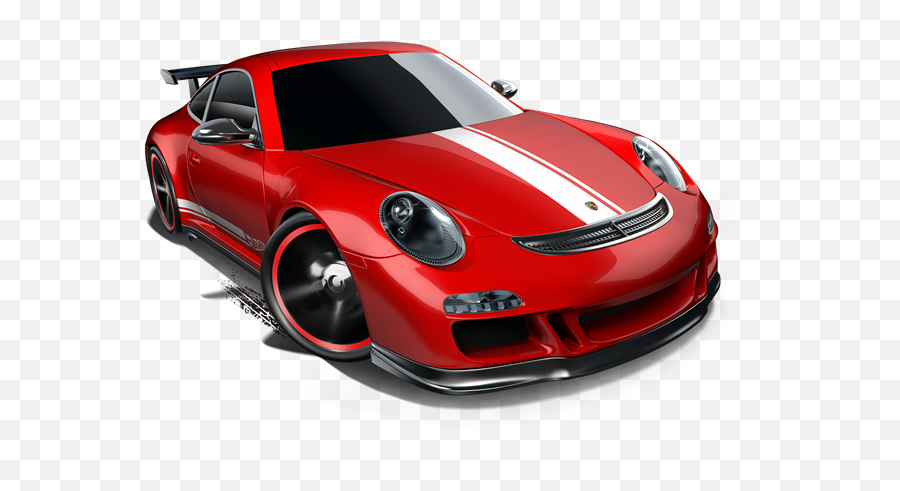 Download Porsche 911 Gt3 Red W White Stripes - Fast Car Emoji,Fast Car Png