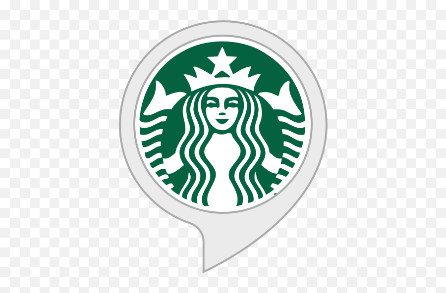 Alexa Skills - Starbucks Emoji,Old Starbucks Logo