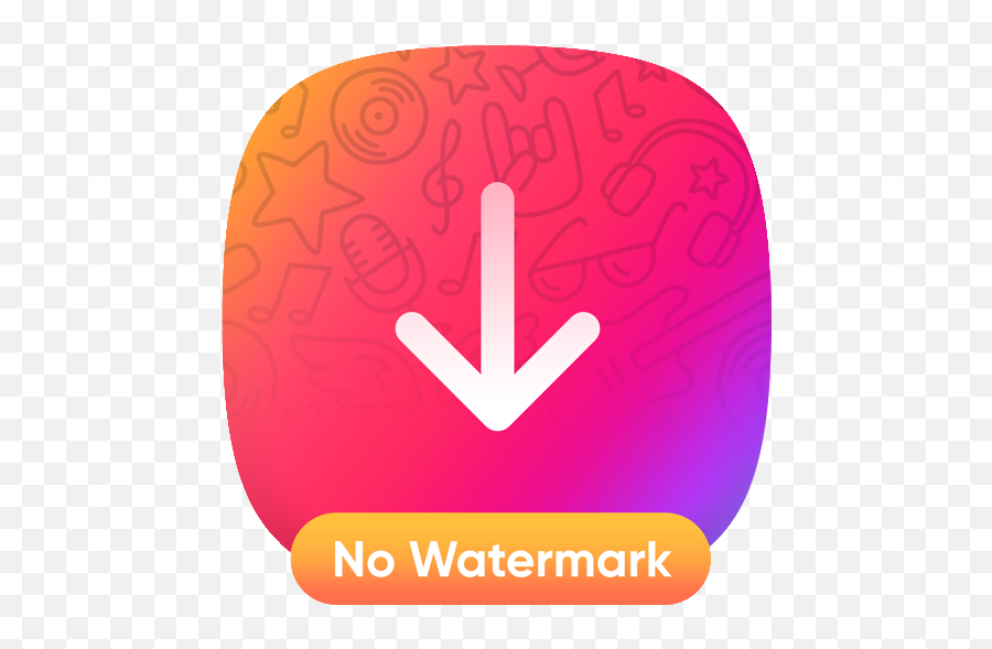 Video Downloader For Social Media - Video Downloader For Social Media No Watermark Emoji,Cute Tiktok Logo
