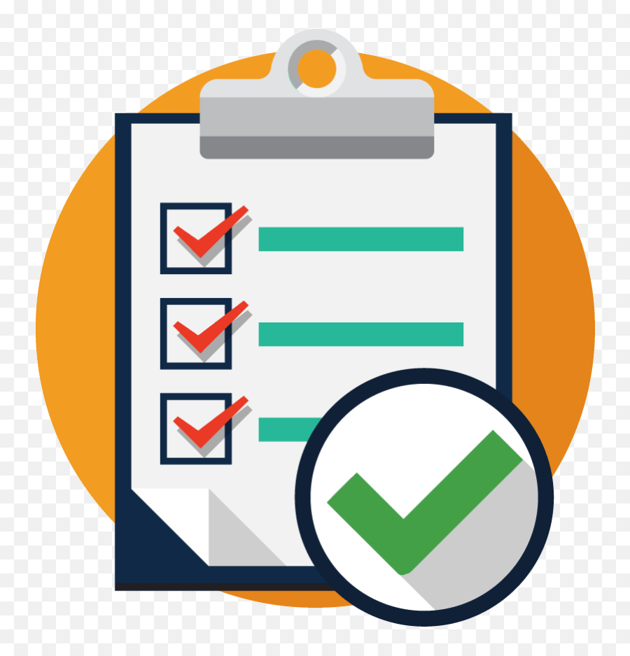 Checklist Clipart Inspection Checklist - Order Clipart Emoji,Checklist Clipart