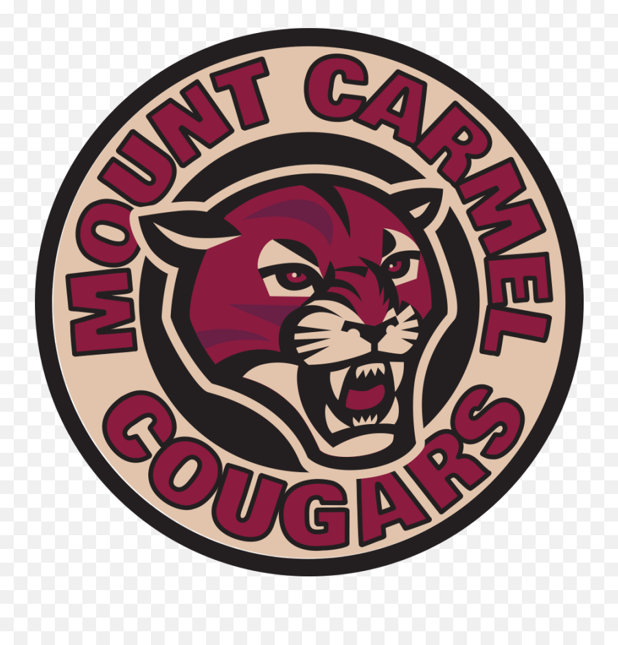 Download Mount Carmel Cougar Logo - Parramatta Eels Emoji,Cougar Logo