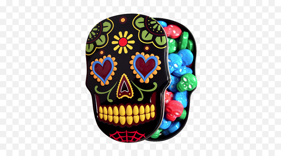 Sugar Skull Png Transparent Background Transparent Images Emoji,Sugar Skull Clipart