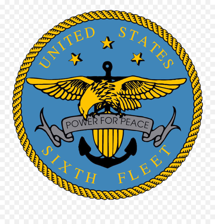 Us 6th Fleet Logo - 6th Fleet Logo Emoji,Us Navy Logo