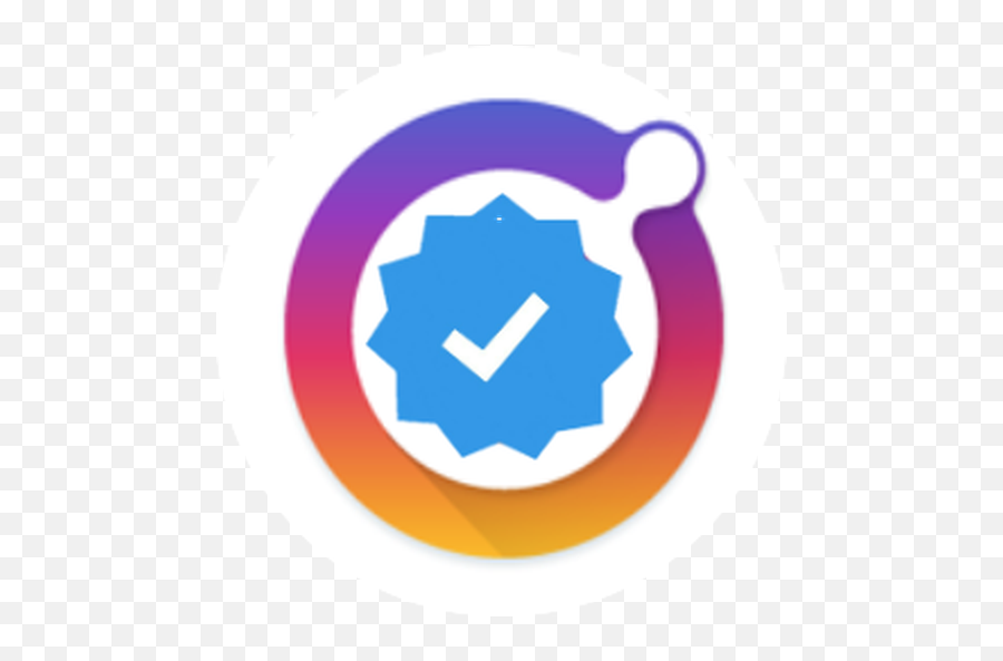 Verify Account Icon Simulator - Account Verify Icon Emoji,Blue Tiktok Logo