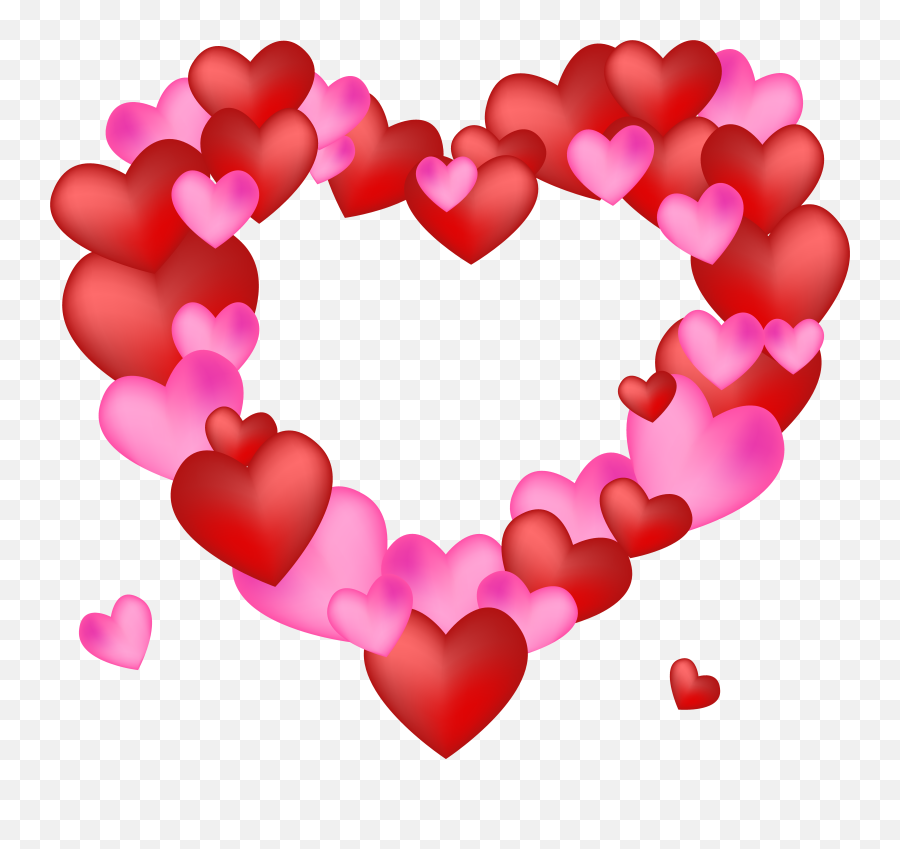 Heart Transparent - Free Image On Pixabay Valentine Clip Art Emoji,Heart Transparent